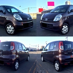 ★緊急投稿！★乗って帰れます！★禁煙車！★日産★モコ★4WD！★長期車検付き！★100000キロ！★全国格安陸送できます★の画像