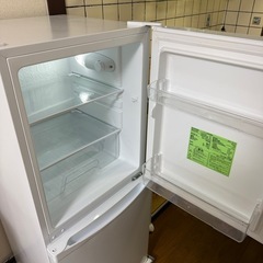 決まりました。IRIS OHYAMA 冷蔵庫 IRSD-14A 142L ホワイトの画像