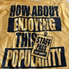 ⭕️長袖130size👕の画像