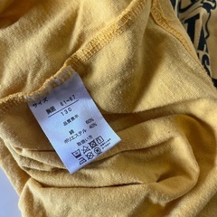 ⭕️長袖130size👕の画像