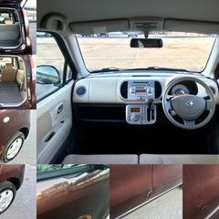 ★緊急投稿！★乗って帰れます！★禁煙車！★日産★モコ★4WD！★長期車検付き！★100000キロ！★全国格安陸送できます★の画像