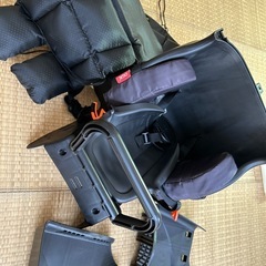 自転車用チャイルドシートの画像