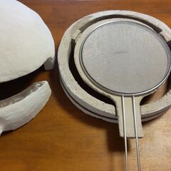 移動式無煙小型ピザ窯の画像