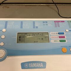 【那須町役場】YAMAHA 電子キーボード　 EZ-J220　電子ピアノ 【管理番号226】の画像