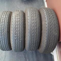 軽トラ.軽バンなどブリジストンK370　の画像