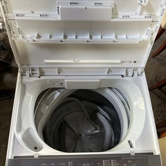 パナソニック 全自動洗濯機 洗濯 7kg ビッグウェーブ洗浄 バスポンプ内蔵 ニュアンスブラウン NA-F70PB14-Tの画像