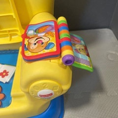 フィッシャープライス　バイリンガルチェア　の画像