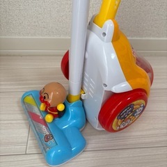 アンパンマン掃除機の画像