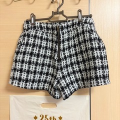 冬物短パン　L size