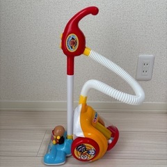 アンパンマン掃除機の画像