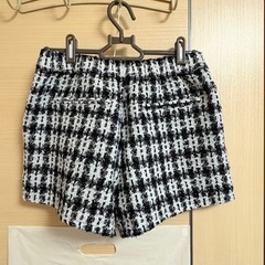 冬物短パン　L sizeの画像