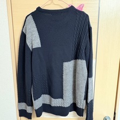 INHERIT セーター　L sizeの画像