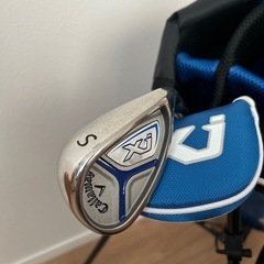 子供用ゴルフバック2本付きの画像