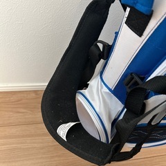 子供用ゴルフバック2本付きの画像