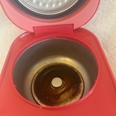 タイガー　炊飯器　中古　ピンクの画像
