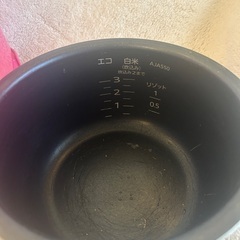 タイガー　炊飯器　中古　ピンクの画像