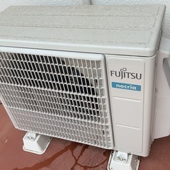 【取引先が決まった】Fujitsu エアコンの画像