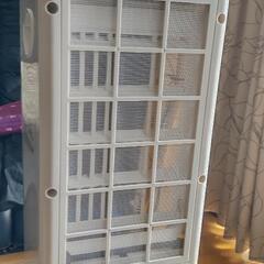 【取引決定済】リモコン冷風扇  YAMAZEN FCR-C408の画像