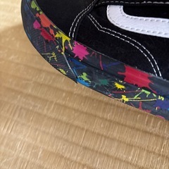 VANS 22cmの画像