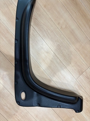 スズキジムニーJB23系70mmオーバーフェンダー