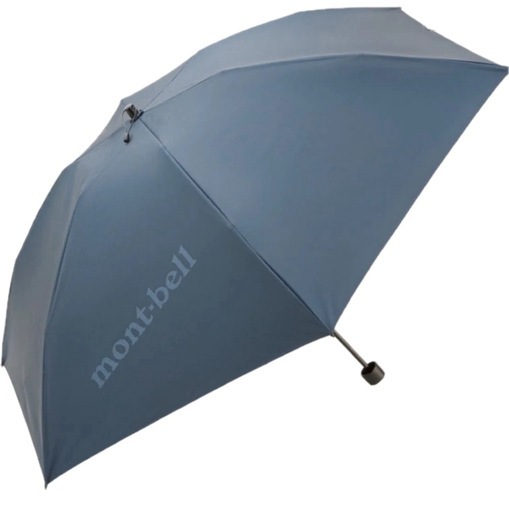 新品 montbell サンブロックアンブレラ50 UVカット 男女兼用
