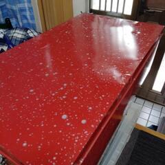 昭和レトロ　衣装ケースの画像