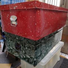 昭和レトロ　衣装ケースの画像