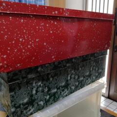 昭和レトロ　衣装ケースの画像