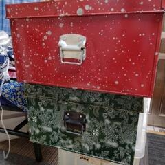 昭和レトロ　衣装ケースの画像