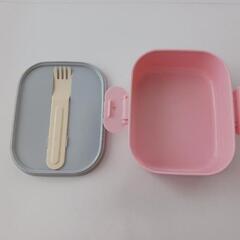 二段式弁当箱の画像