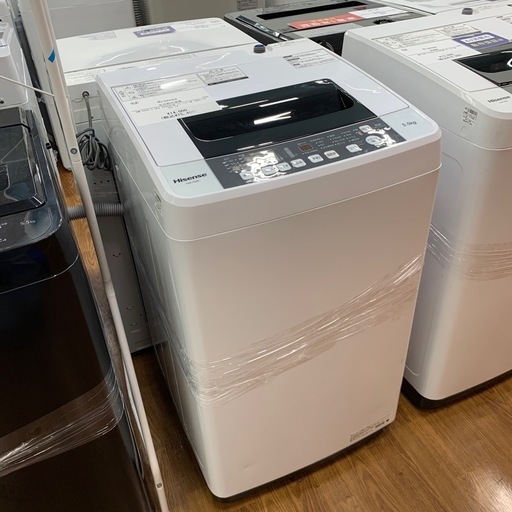 【軽トラ無料貸し出し】【H isense】【全自動洗濯】トレファク所沢店】