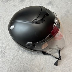 バイク　ヘルメット　箱付きの画像