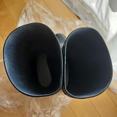 ☆黒の作業用の長靴24.5☆の画像