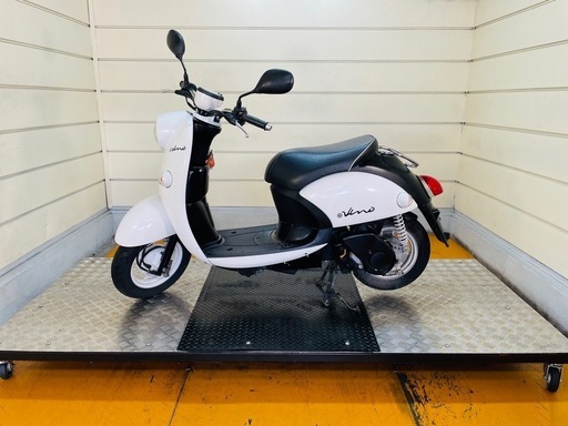 10376km ★始動動画あり★ E-Vino EV　SY11J ヤマハ 原付