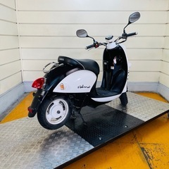 10376km ★始動動画あり★ E-Vino EV　SY11J ヤマハ 原付の画像