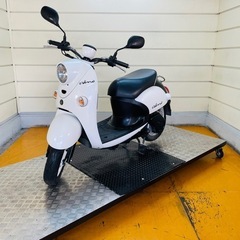10376km ★始動動画あり★ E-Vino EV　SY11J ヤマハ 原付の画像