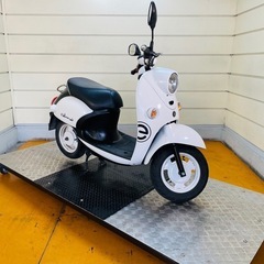 10376km ★始動動画あり★ E-Vino EV　SY11J ヤマハ 原付の画像