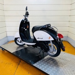 10376km ★始動動画あり★ E-Vino EV　SY11J ヤマハ 原付の画像