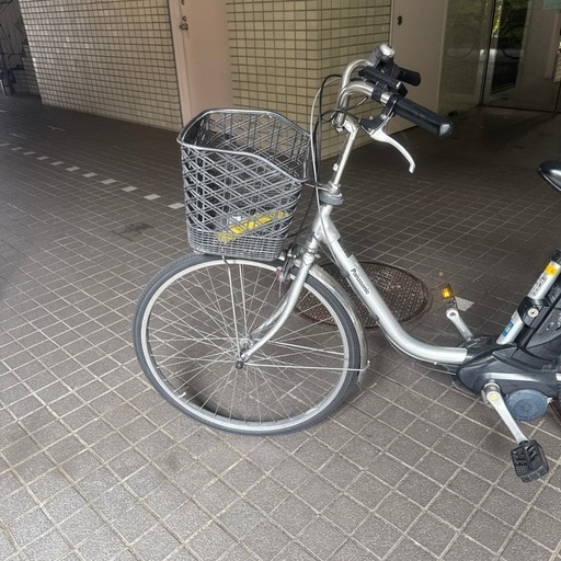 前後新品タイヤ！】電動自転車26インチパナソニック8.9ah