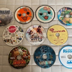 wii u まとめ売りの画像