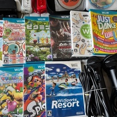 wii u まとめ売りの画像
