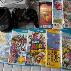 wii u まとめ売りの画像
