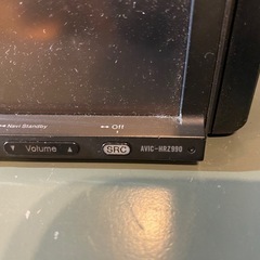 カーナビ　carrozzeria  カロッツェリア　HRZ990 フルセグの画像