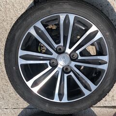 ※取引中【中古】ダイハツ純正　軽自動車用ホイール×４本  165/55R15 75Vの画像