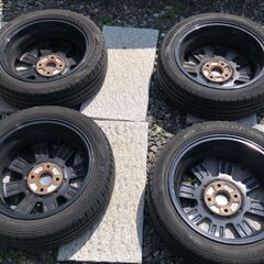 ※取引中【中古】ダイハツ純正　軽自動車用ホイール×４本  165/55R15 75Vの画像