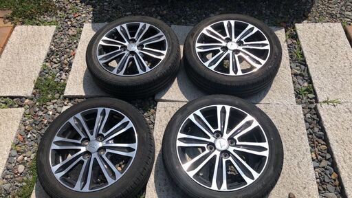 楽天市場】165/55R15 4本セット（対応車種メーカーダイハツ