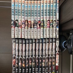 マンガ　進撃の巨人　青のエクソシスト　の画像