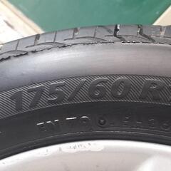 Nissan純正15インチホイール175/60 Ｒ15 4本セットの画像