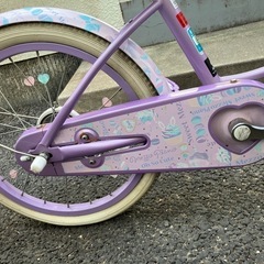 メゾピアノ✨️子供用自転車✨️18インチの画像