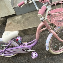 メゾピアノ✨️子供用自転車✨️18インチ